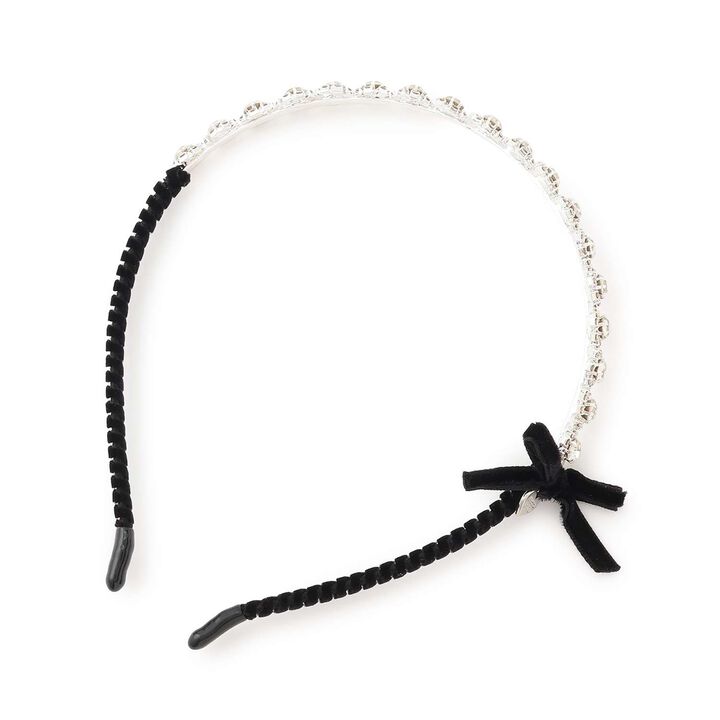 Sparkling Headband,Black, medium image number 3