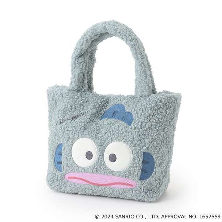 [Sanrio] Boa Tote Bag,Sax blue, medium image number 8