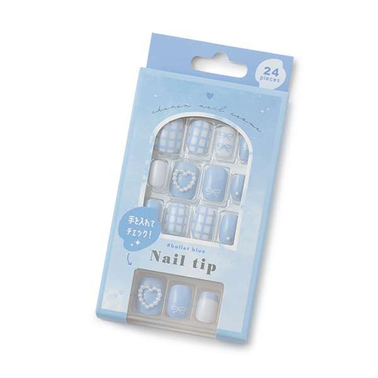 Nail Tips,Black, large image number 7