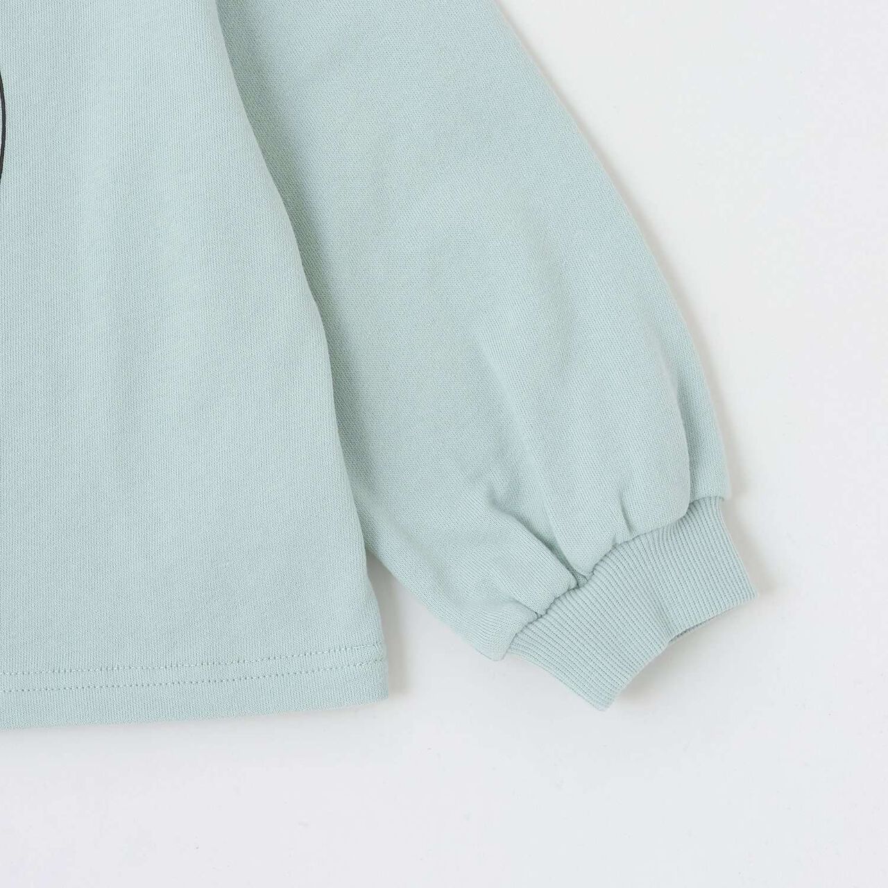 Goodbye Pills Fleece Assortment Print Sweatshirt,Mint, large image number 17