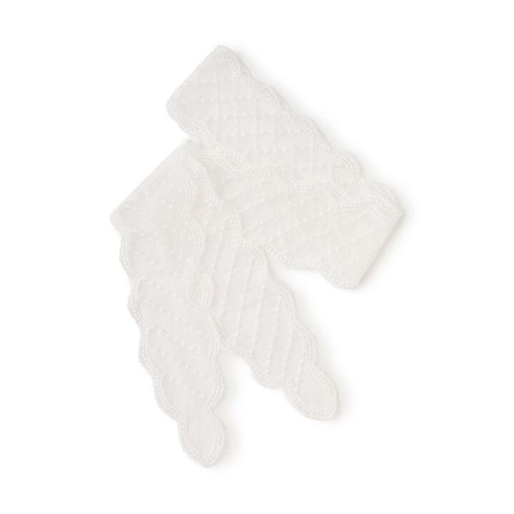 Lace Hair Scarf,Ivory, medium image number 1