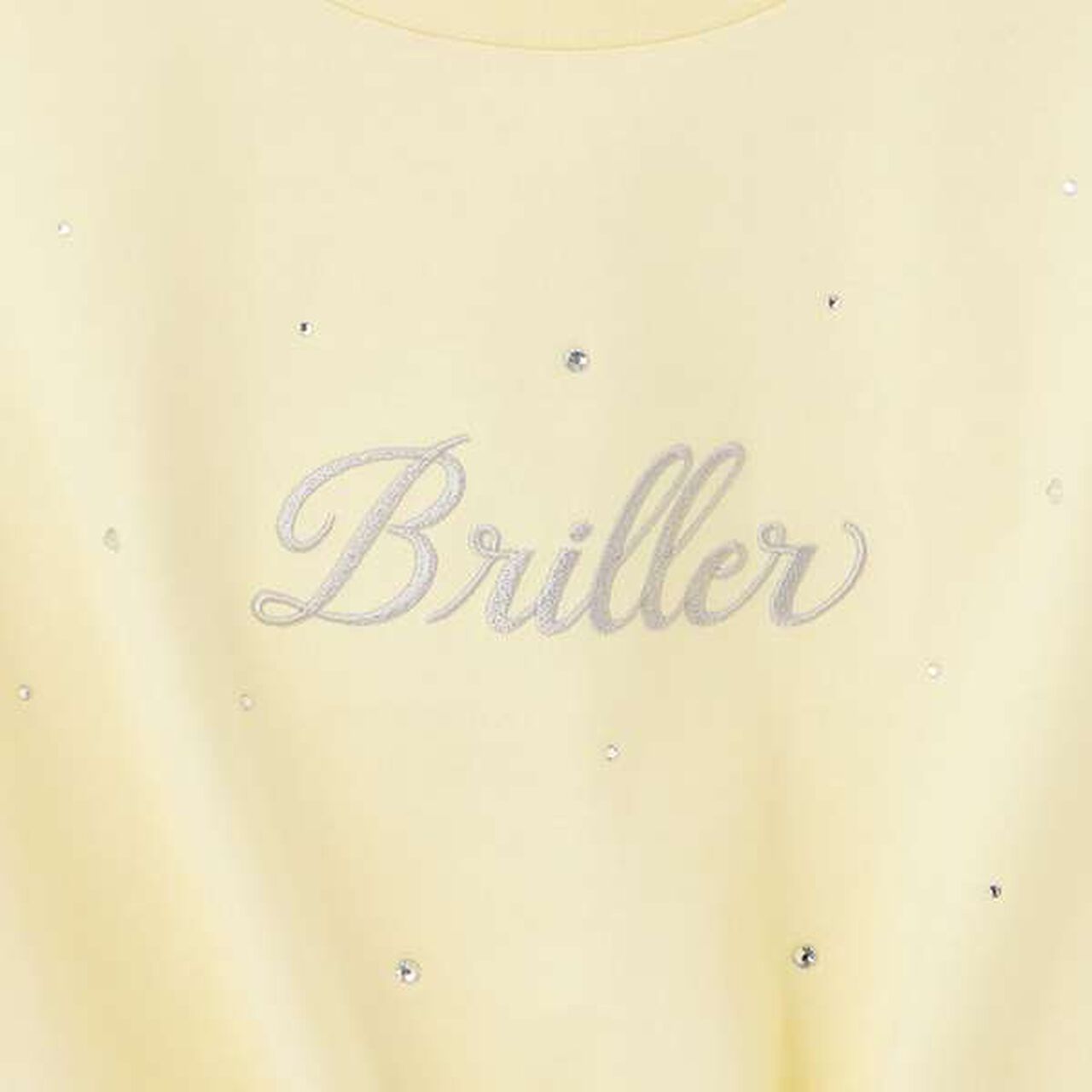 Front Tie Logo T-Shirt,White, large image number 3