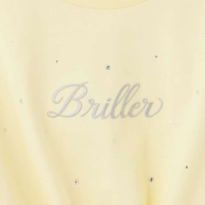 Front Tie Logo T-Shirt,White, medium image number 3