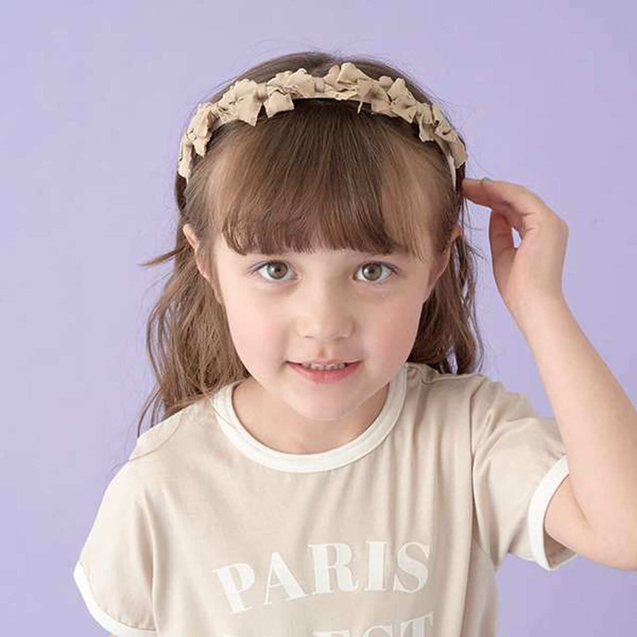 Ribbon Ribbon Headband,Black, large image number 5