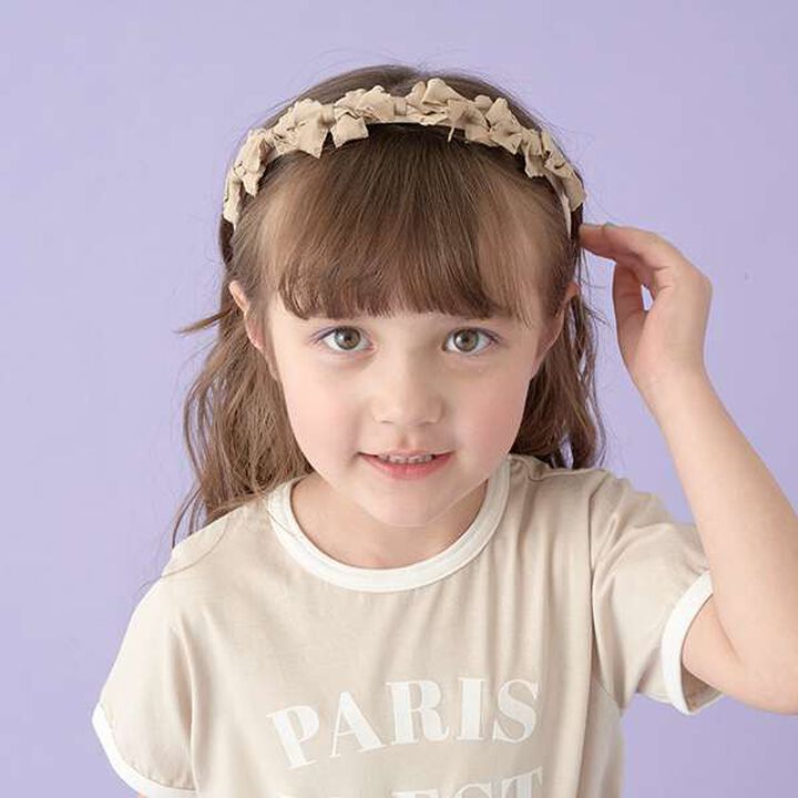 Ribbon Ribbon Headband,Black, medium image number 5