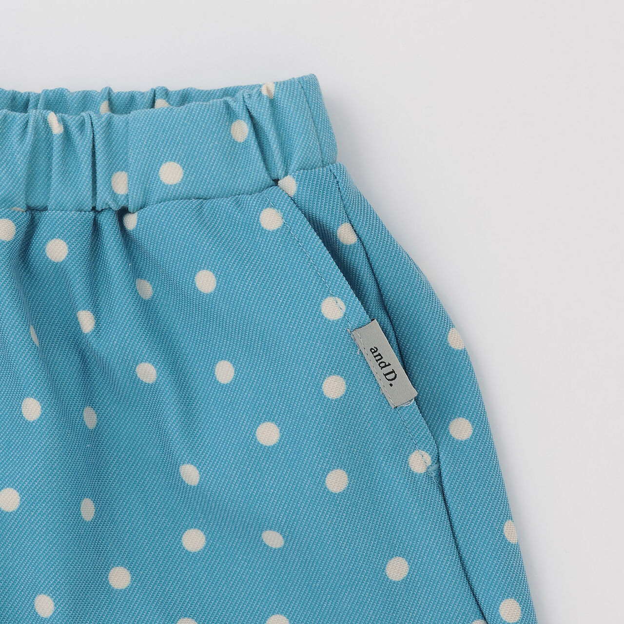 Stretch Cut Twill Patterned Shorts,Peach, large image number 22