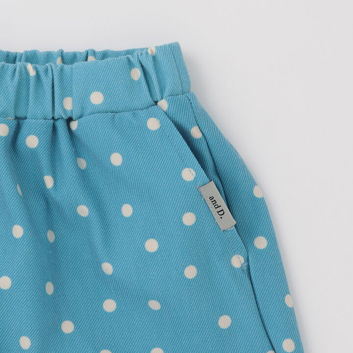 Stretch Cut Twill Patterned Shorts,Peach, medium image number 22