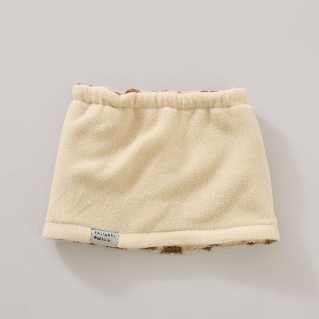 Reversible Snood,Brown, large image number 16