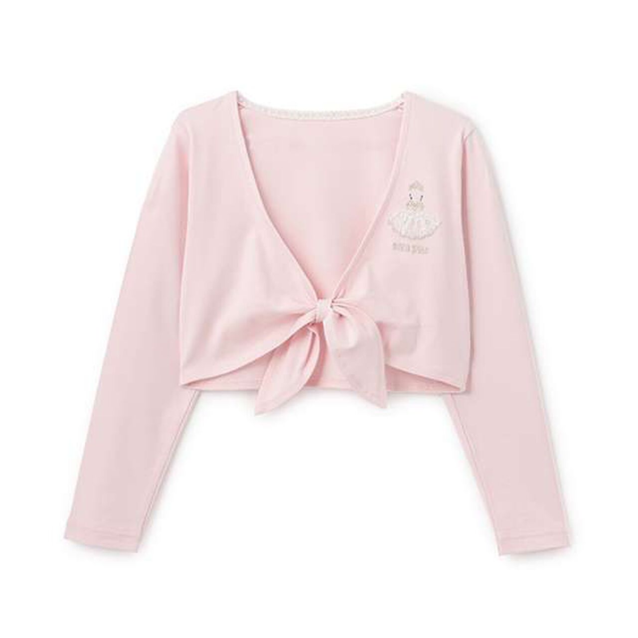 [Ballet] Cache-Coeur Top,Light pink, large image number 13