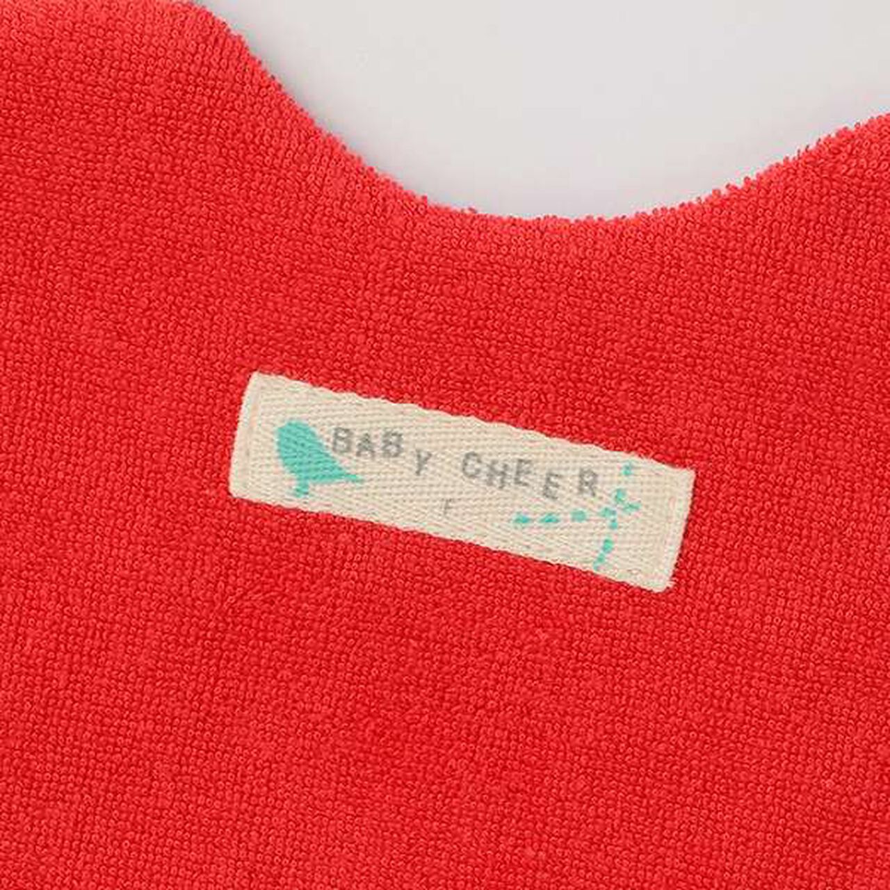 Strawberry Bib,Red, large image number 4