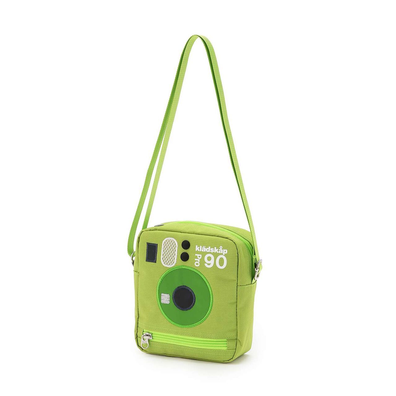 Toy Camera Style Shoulder Bag,Yellow green, large image number 12