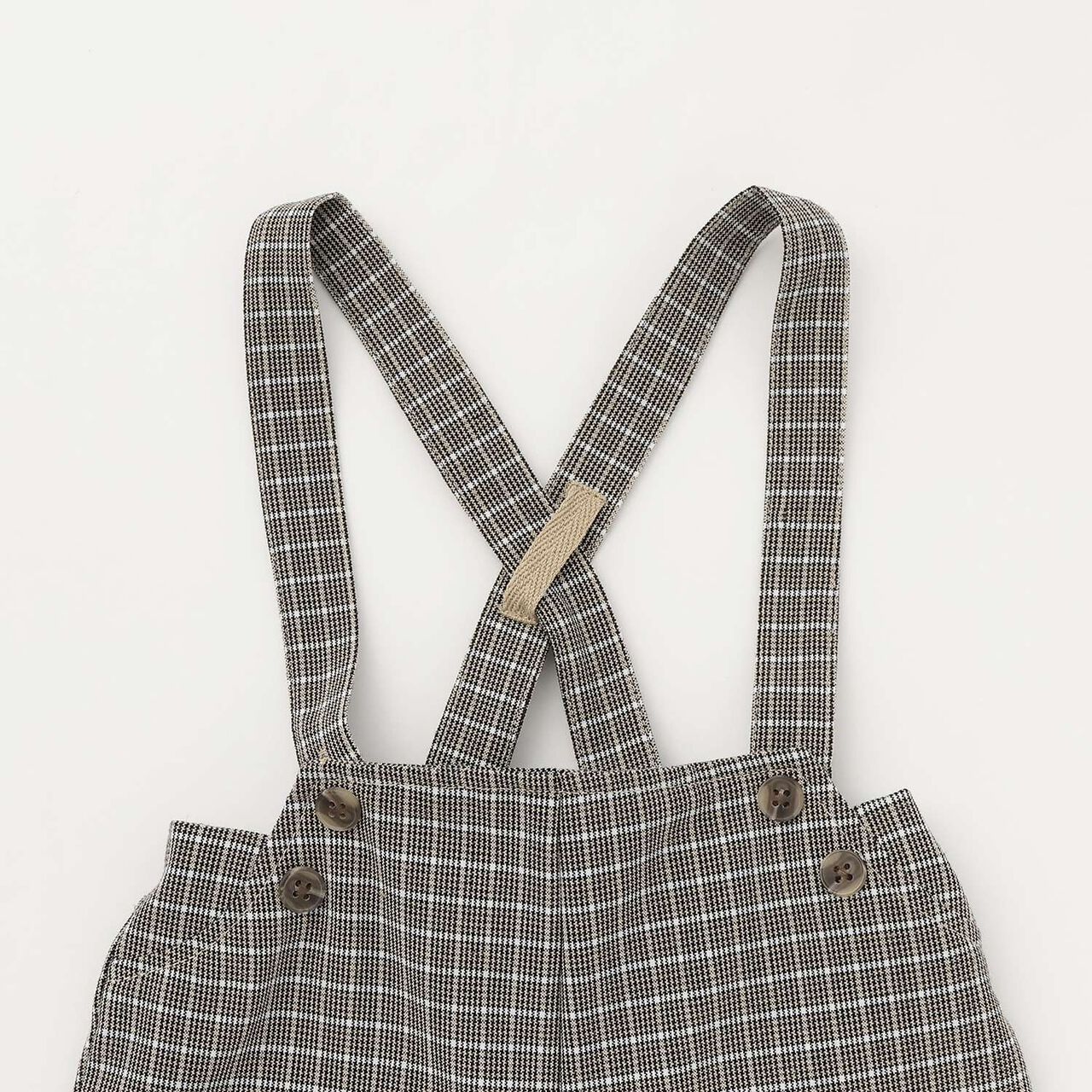 Collared Romper + Pants Set,Green, large image number 6