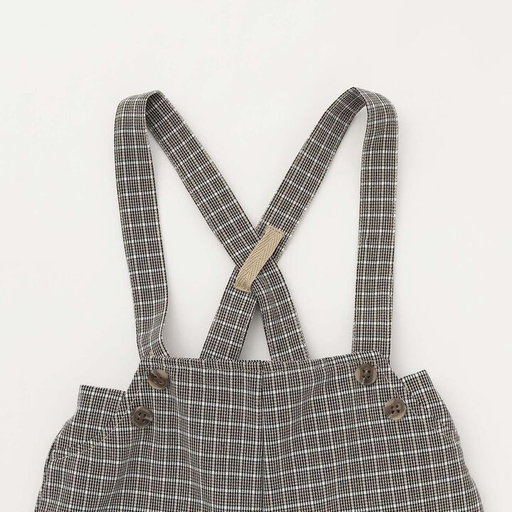 Collared Romper + Pants Set,Green, medium image number 6