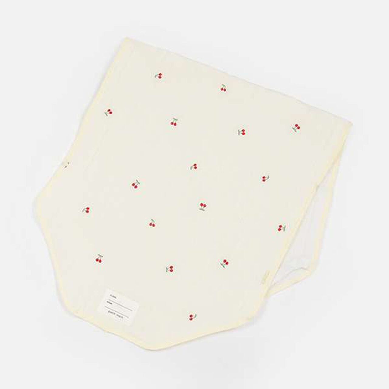 Ecru Cotton Bed Cover,Light pink, large image number 7
