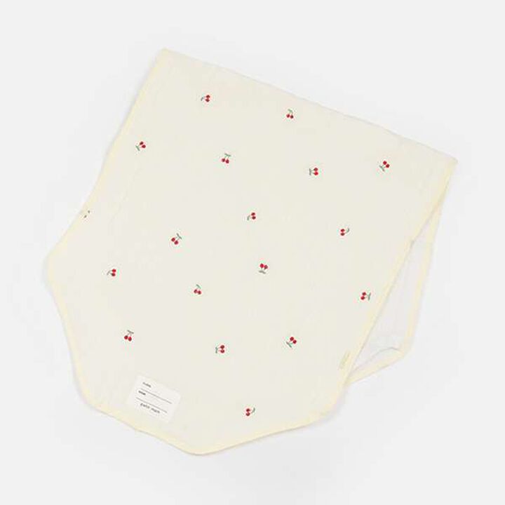 Ecru Cotton Bed Cover,Light pink, medium image number 7