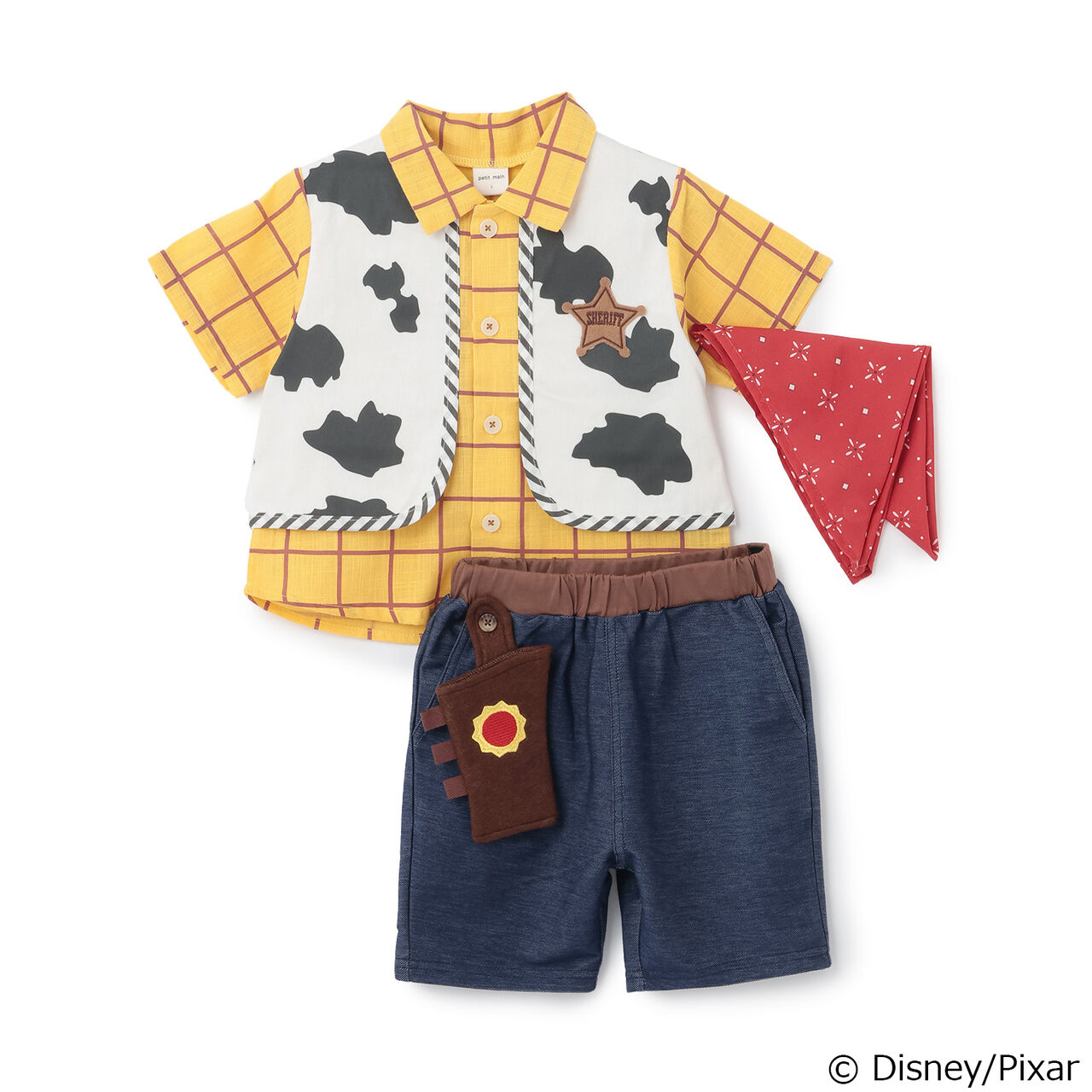 [Disney/Pixar] TOY STORY Outfit Set,Multi color, large image number 13