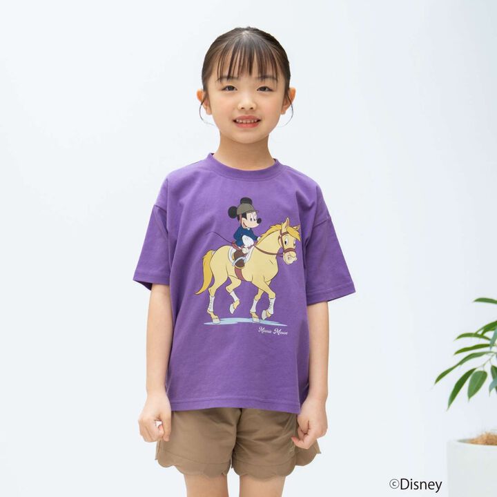 [Parent-Child Matching] [Disney] Sports Short-Sleeve T-Shirt,, medium