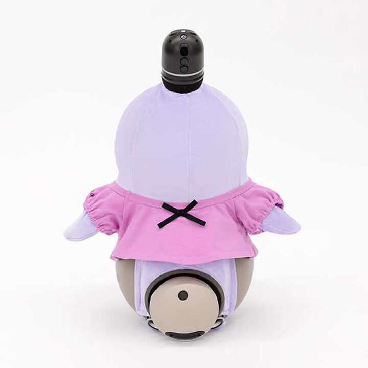 mezzo piano junior × LOVOT Ribbon Full T-Shirt,Black, medium image number 11