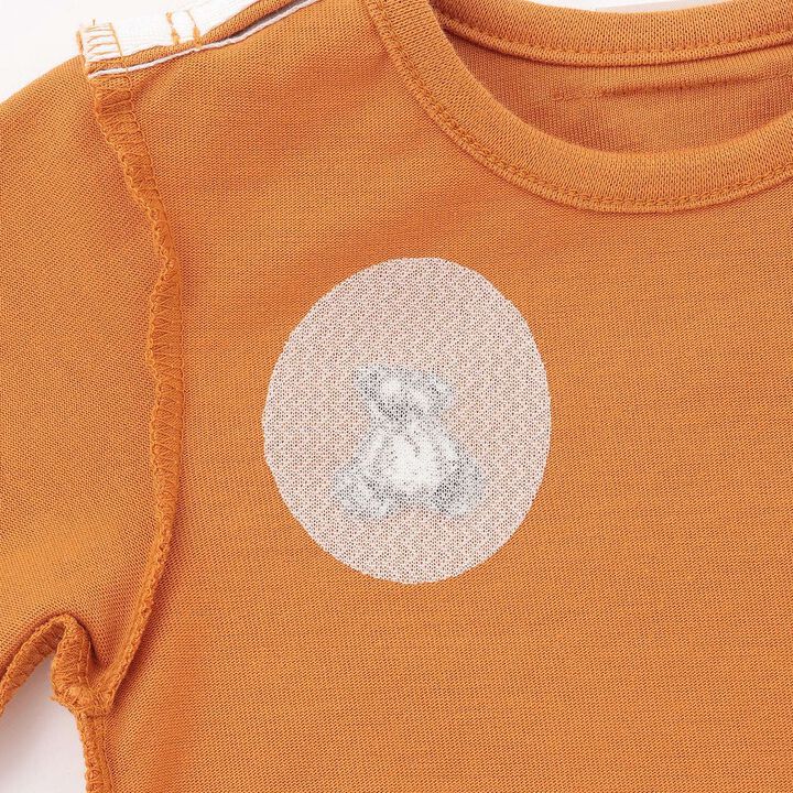 [GOOD PRICE] Long-Sleeve T-Shirt,Light gray, medium image number 12