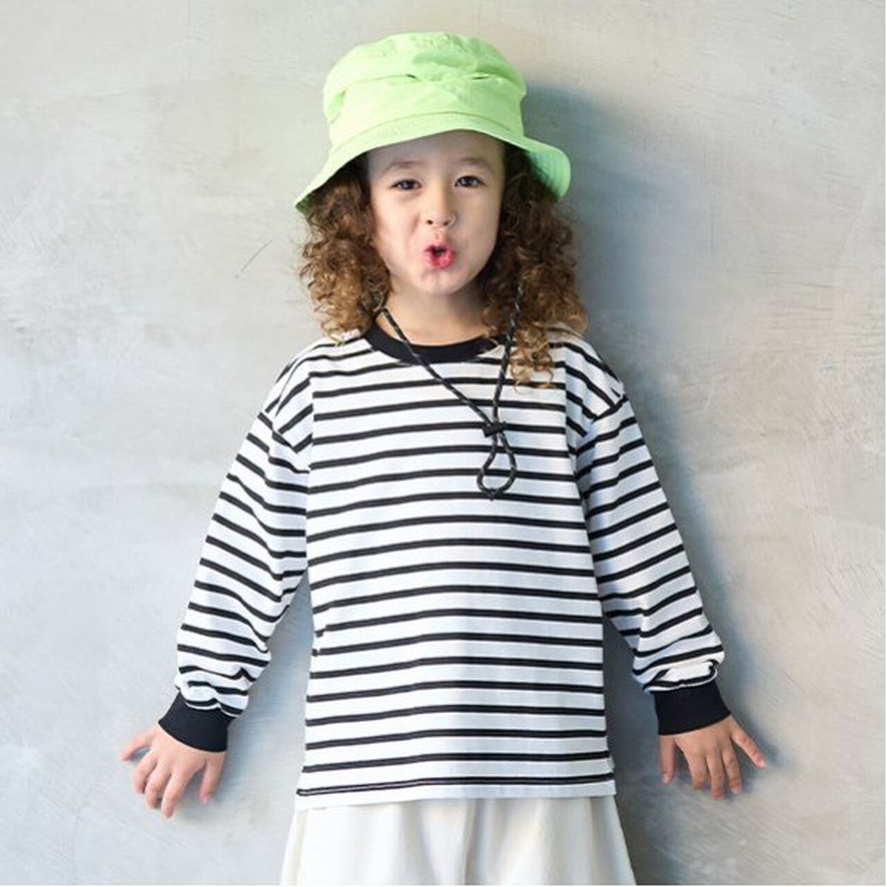 [Comfortable Jersey] Stripe Long-Sleeve T-Shirt,Mustard, large image number 21