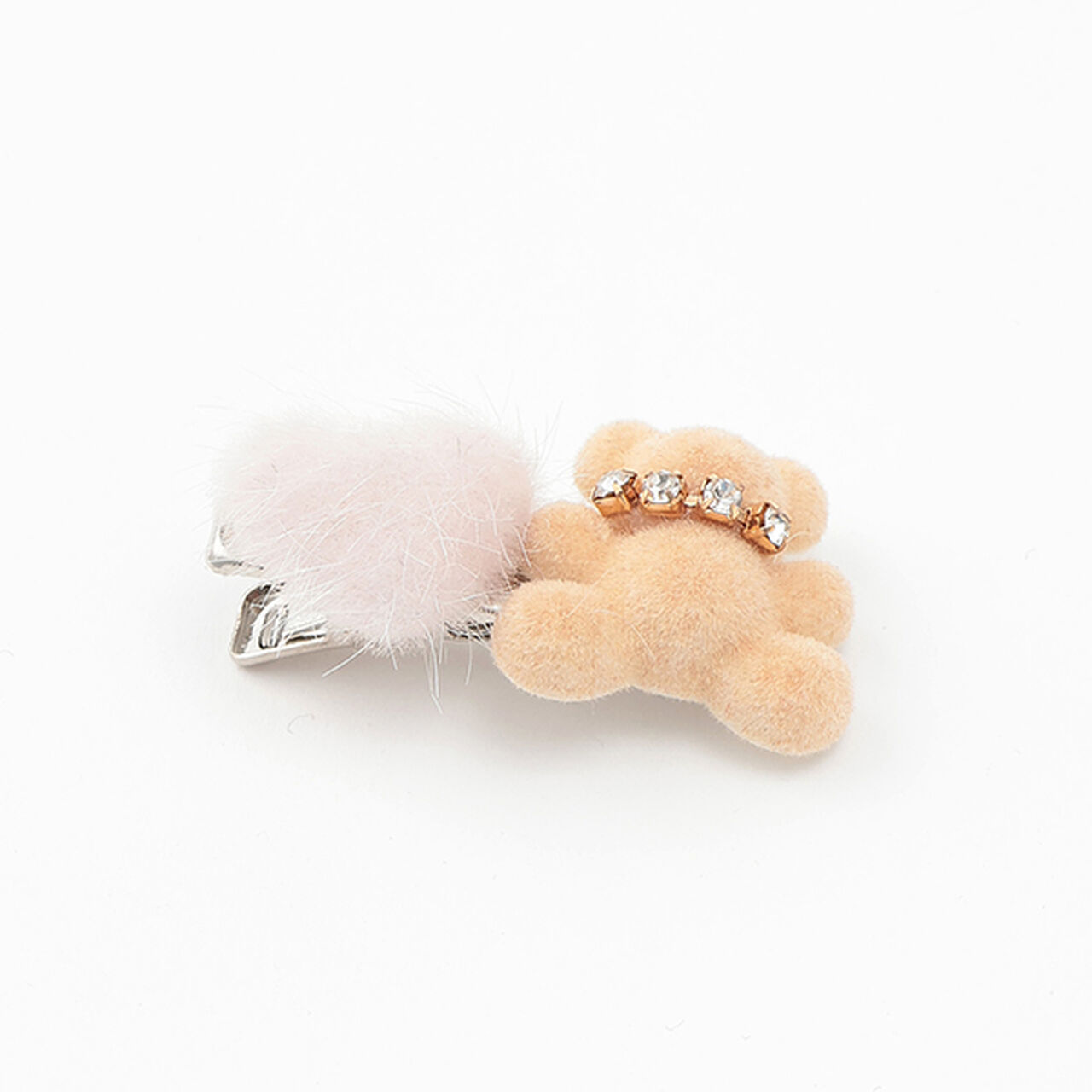 Candy Wrapping Bear Hair Accessory Set,Pink, large image number 5