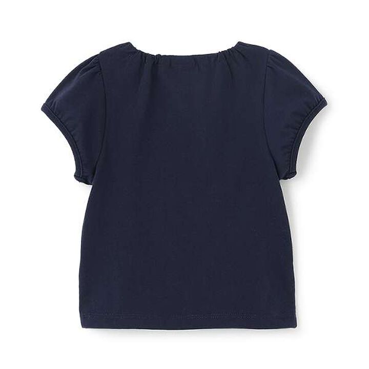 Value Half T - Flower Crown Bunny,Off white, medium image number 1