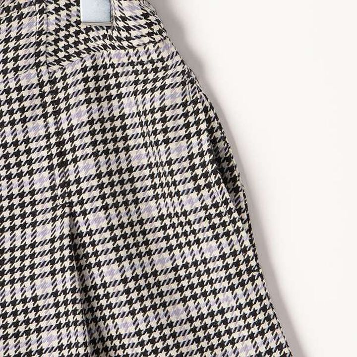 Houndstooth Shorts,Black, medium image number 6