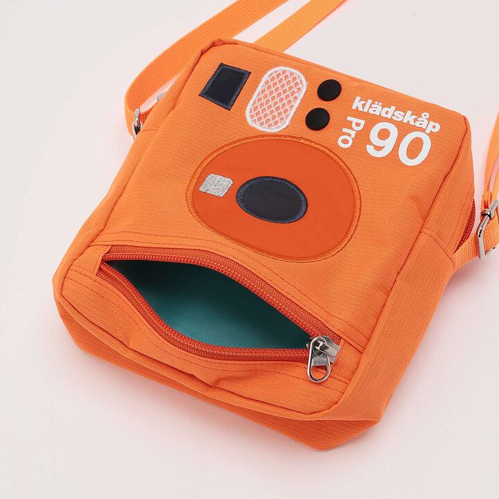 Toy Camera Style Shoulder Bag,Yellow green, medium image number 9