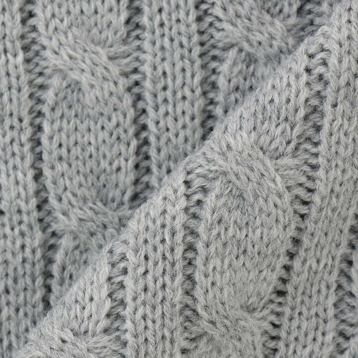 [Machine Washable] Layered Knit with Tie,Navy, medium image number 5
