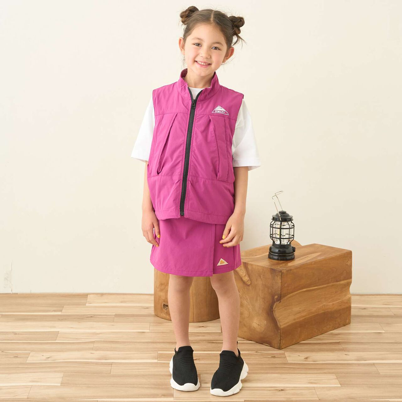 [4 WAY Stretch] [KELTY] Utility Vest,Black, large image number 14