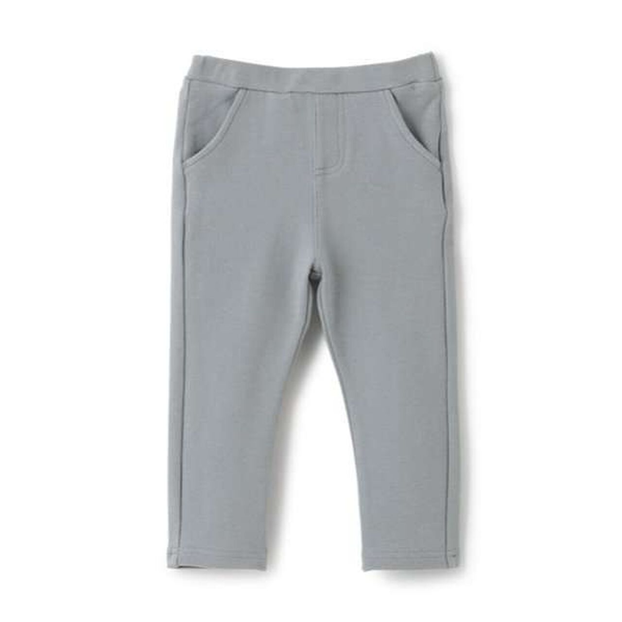 Stain-Resistant Daily Color Pants,Navy, large image number 4