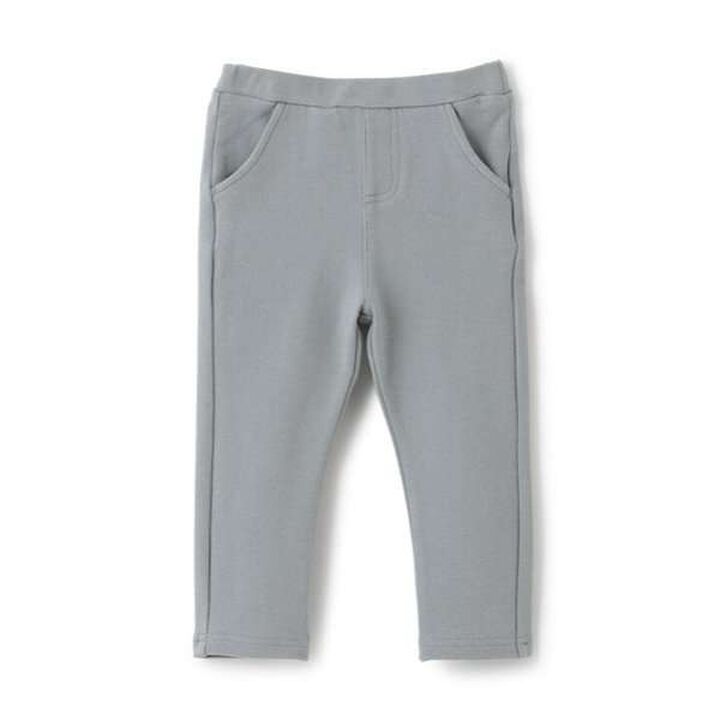 Stain-Resistant Daily Color Pants,Navy, medium image number 4