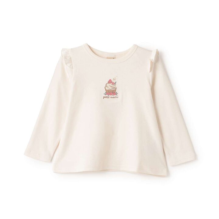 [Affordable] Girls Long-Sleeve T-Shirt,Deep blue, medium image number 17