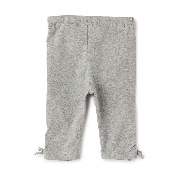 Bare Jersey 6-Length Spats,Black, medium image number 1