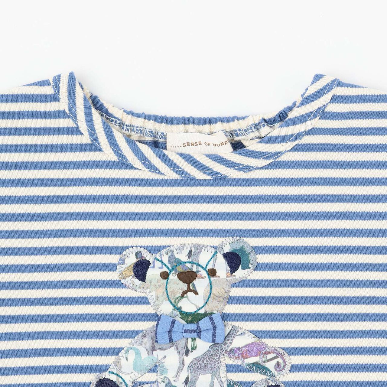 Q for the Zoo Teddy Bear Long-Sleeve T-Shirt Suit,Mocha tea, large image number 3