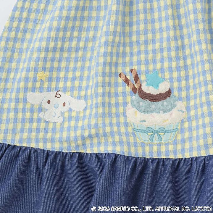 [Cinnamoroll / Kuromi] Jumper Skirt,Lavender, medium image number 10