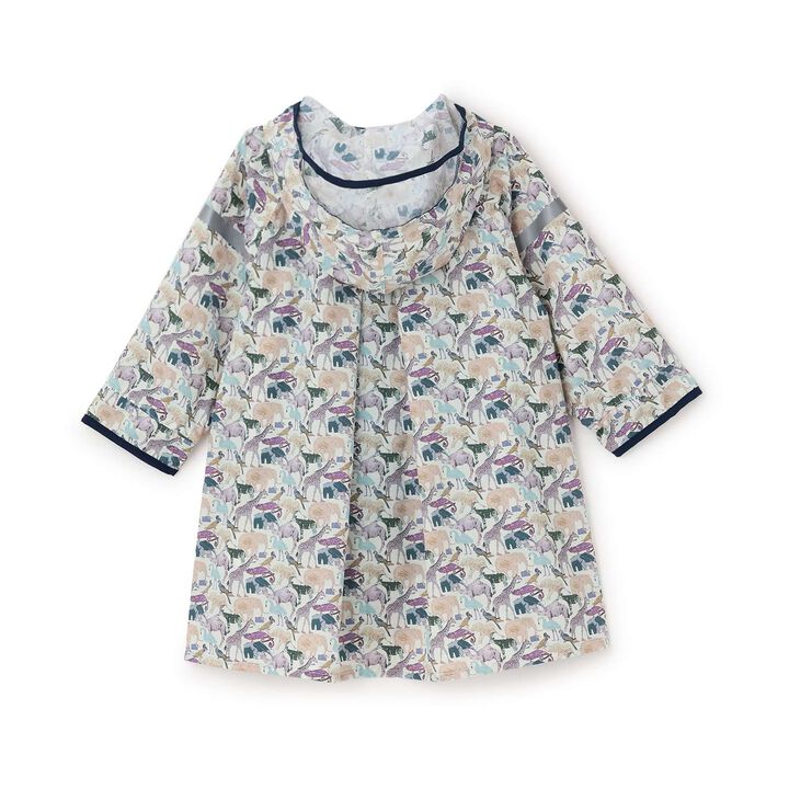 Queue for the Zoo Raincoat,Blue, medium image number 1