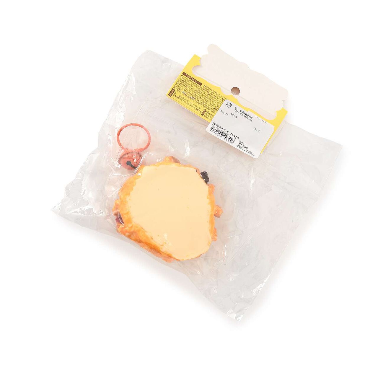 [Squishy Toy] Fruit Waffle,Brown, large image number 1