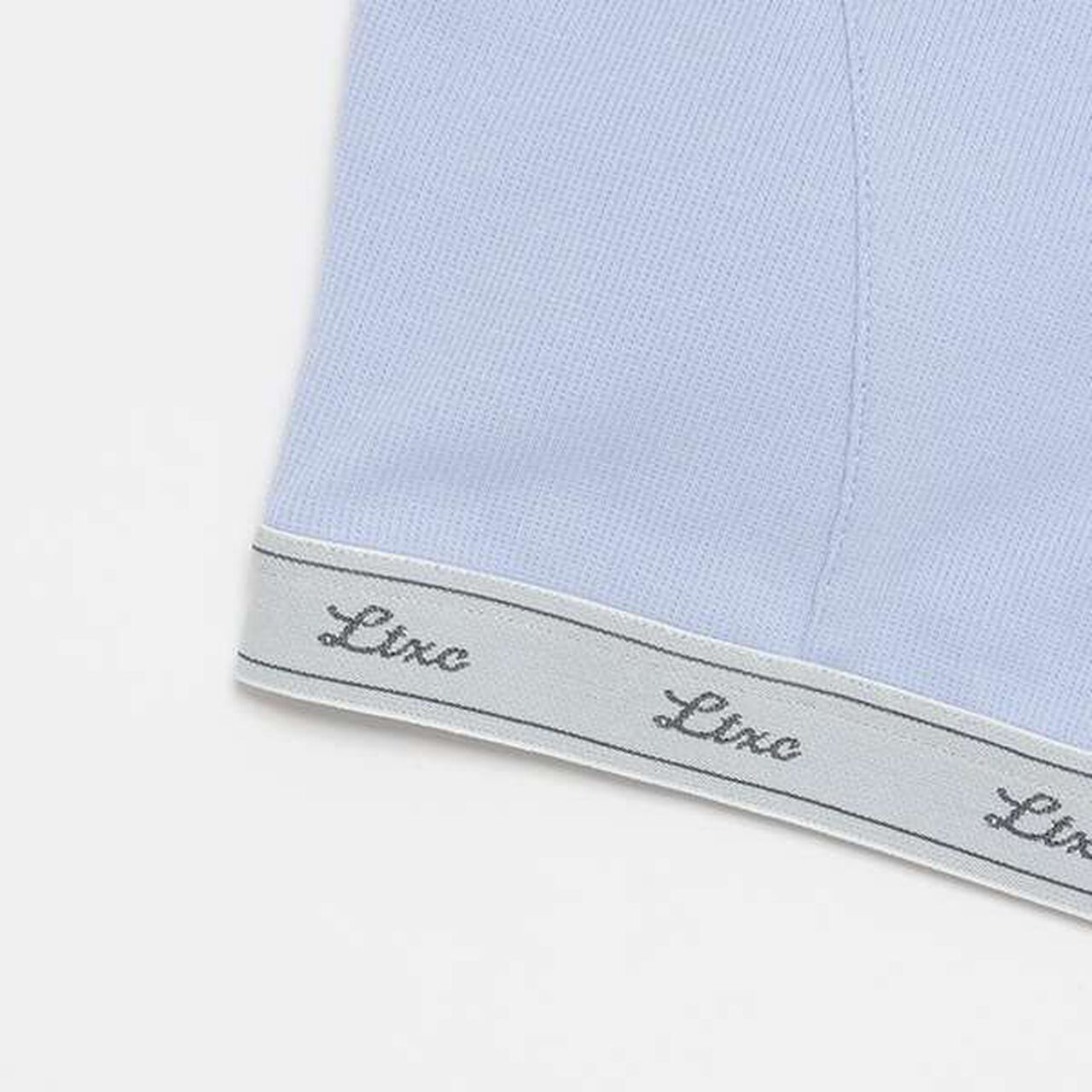 LTXC - Ribbed Half Top,White, large image number 5