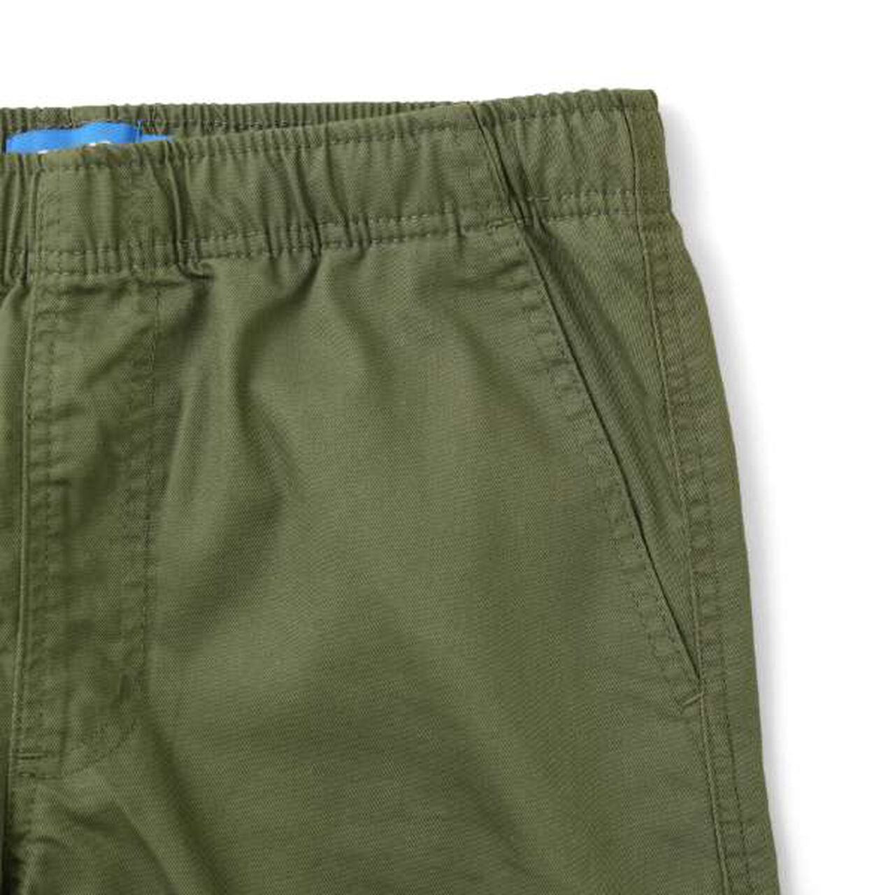 Cotton-Poly Stretch Twill Jogger Pants,Beige, large image number 10