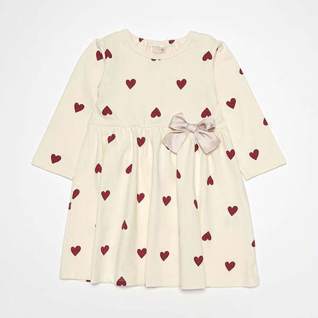 Cut One-Piece Dress,Red, large image number 12