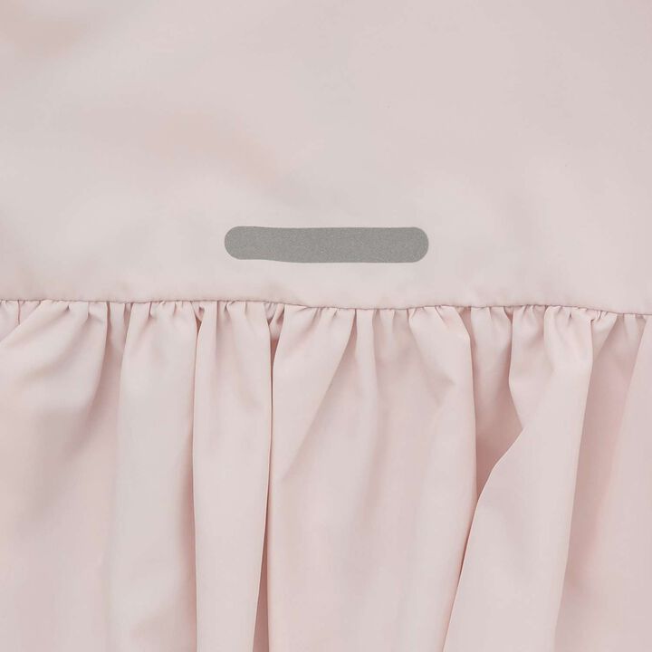 [Light & Fluffy/Water-Repellent] Peplum Windbreaker,Mocha tea, medium image number 14