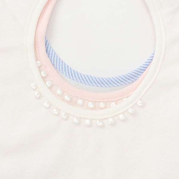 Air Knit Bib,Off white, medium image number 3