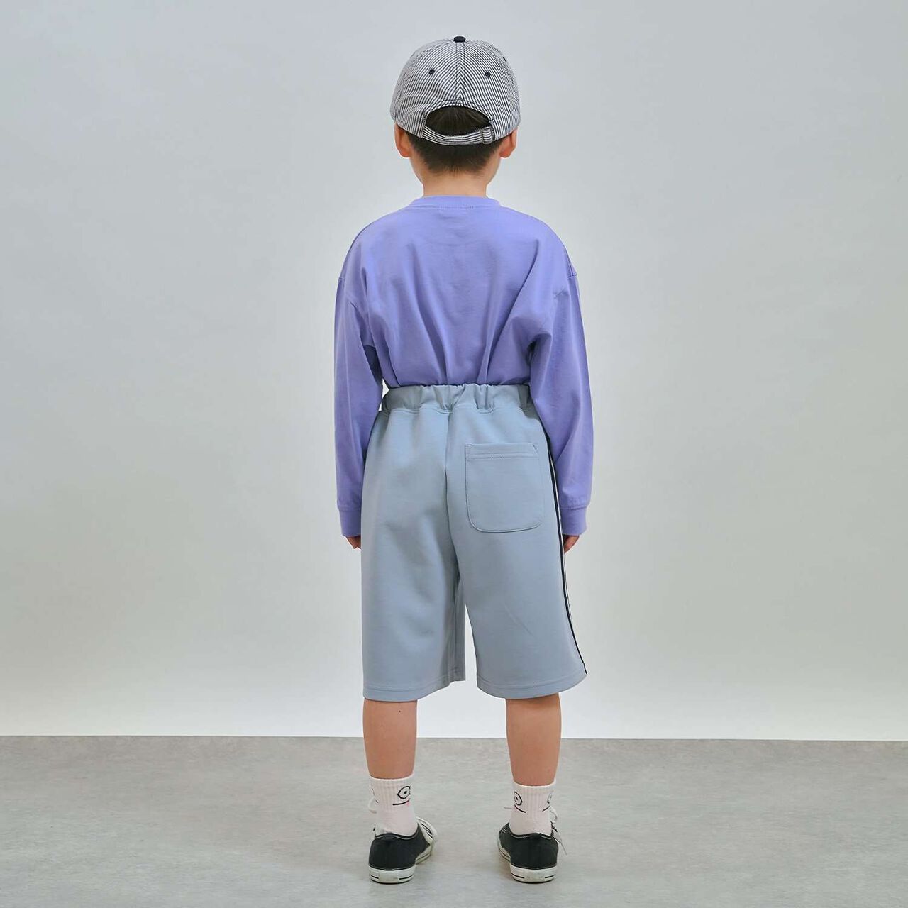 [Set Up Compatible School] Side Line Half Pants,Greige, large image number 15