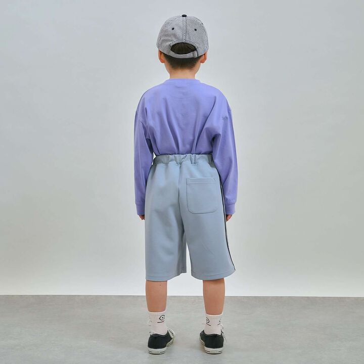 [Set Up Compatible School] Side Line Half Pants,Greige, medium image number 15