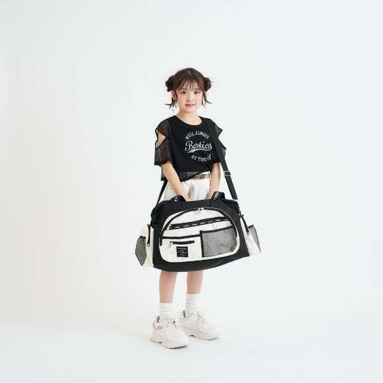 Classic Boston Bag,Black, large image number 23