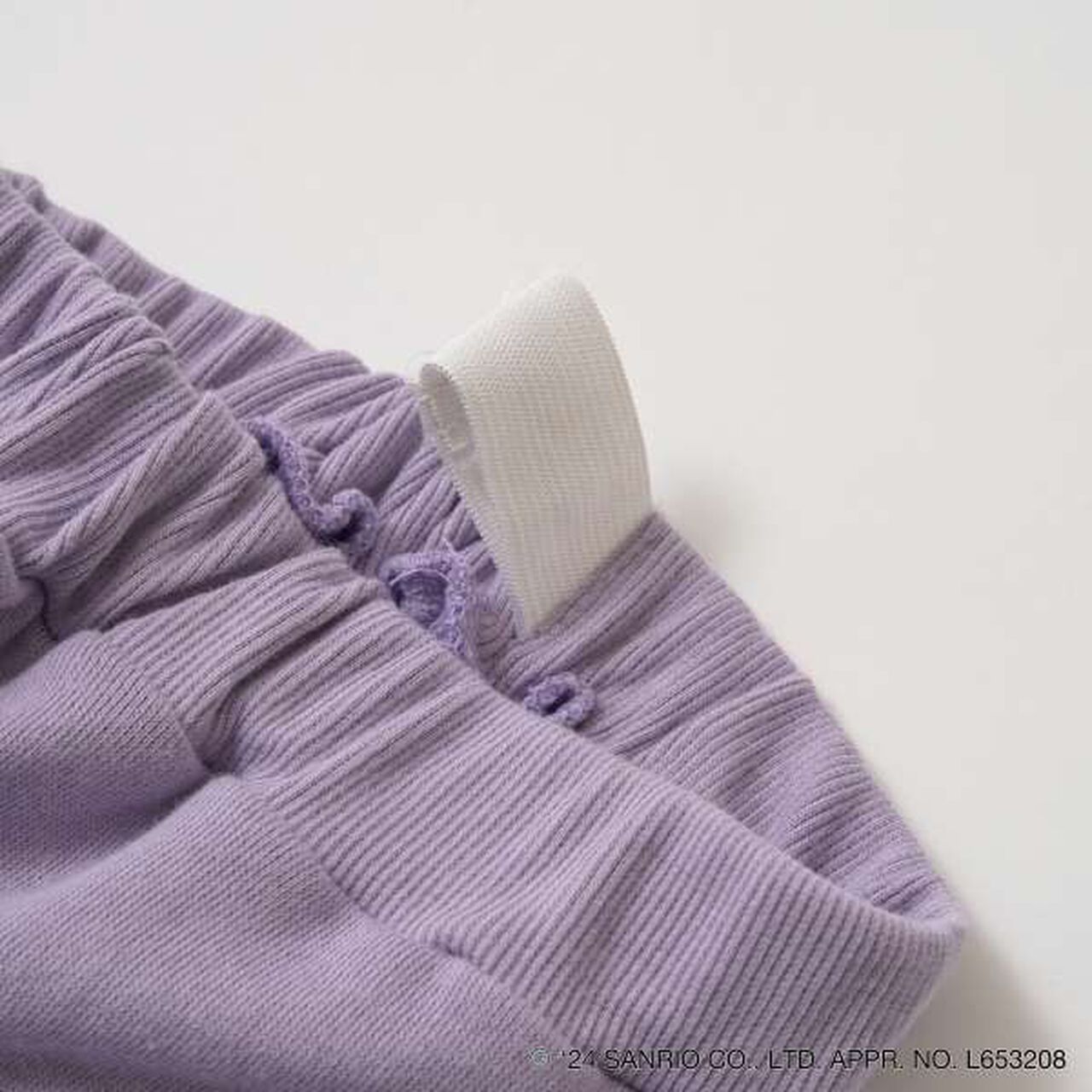 [Sanrio Characters] Transformation Parka & Flare Skirt Outfit Set,Lavender, large image number 2