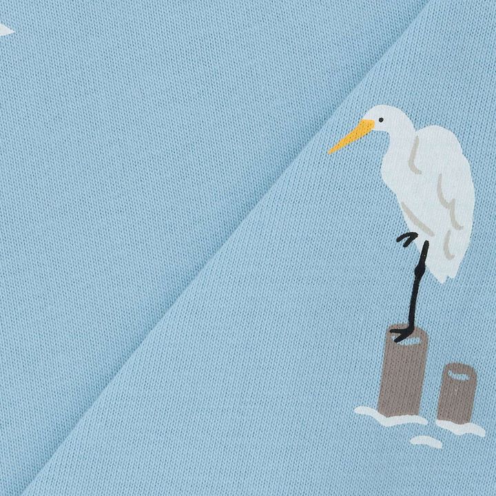 Hankyu Train Overpass Short Sleeve T-Shirt,Yellow, medium image number 6