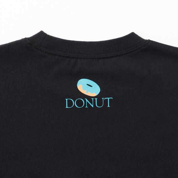 Assorted Food Wide Short-Sleeve T-Shirt,White, medium image number 7