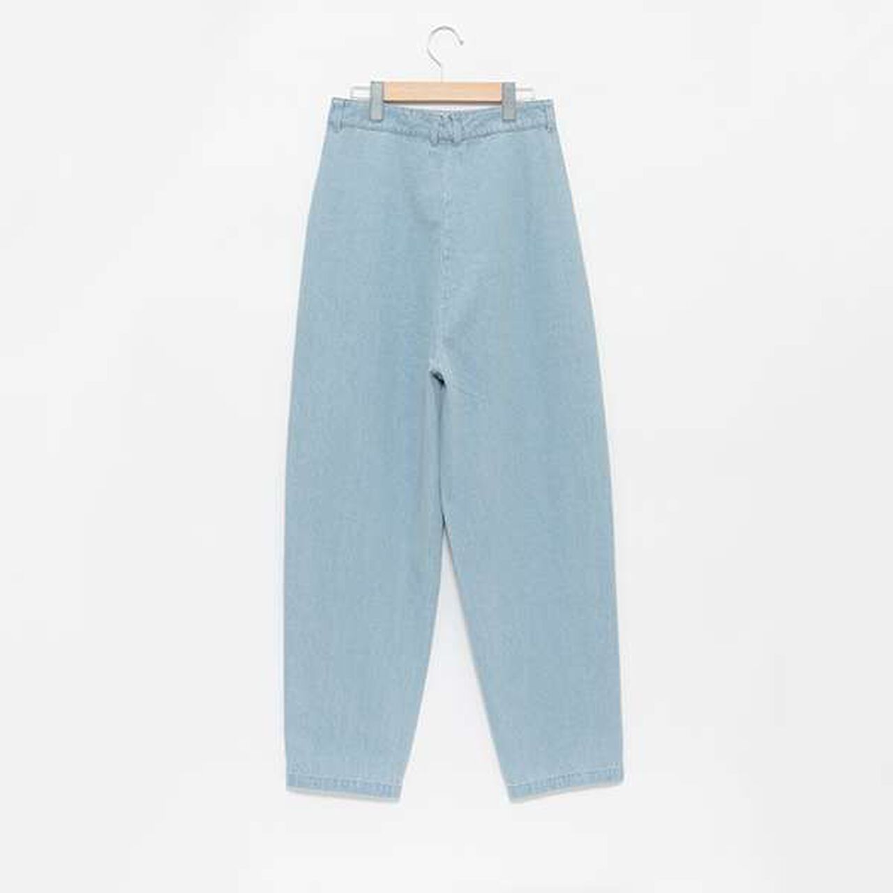 [LADIES] Beautiful Leg Denim Pants,Sax blue, large image number 5